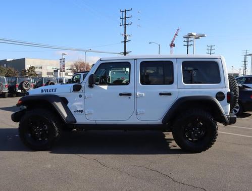 2025 Jeep Wrangler 4xe Willys