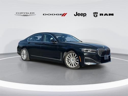 2022 BMW 740 i xDrive