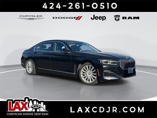 2022 BMW 740 i xDrive