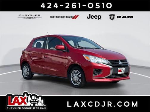 2021 Mitsubishi Mirage ES