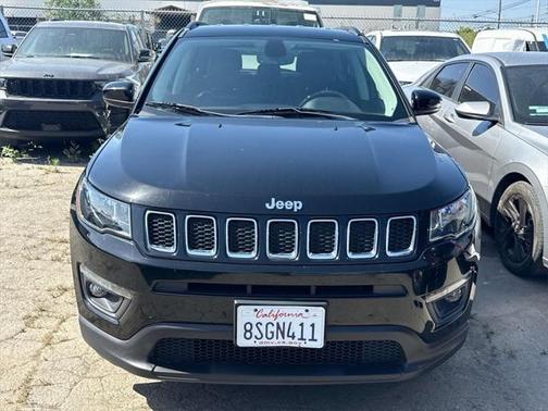 2020 Jeep Compass Latitude