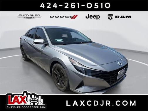 2021 Hyundai ELANTRA SEL