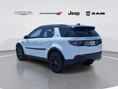 2020 Land Rover Discovery Sport SE