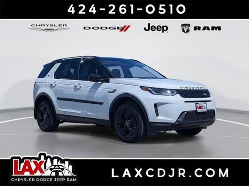2020 Land Rover Discovery Sport SE