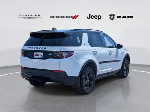 2020 Land Rover Discovery Sport SE