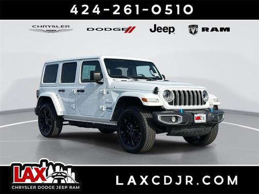 2024 Jeep Wrangler 4xe Sahara