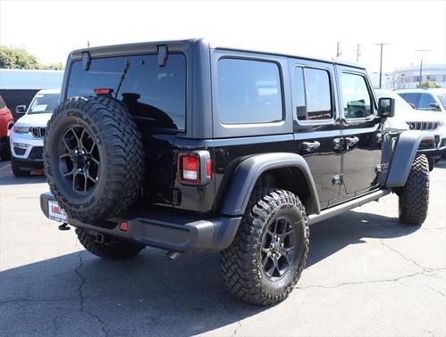 2025 Jeep Wrangler Willys