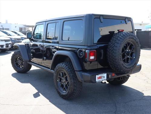 2025 Jeep Wrangler Willys
