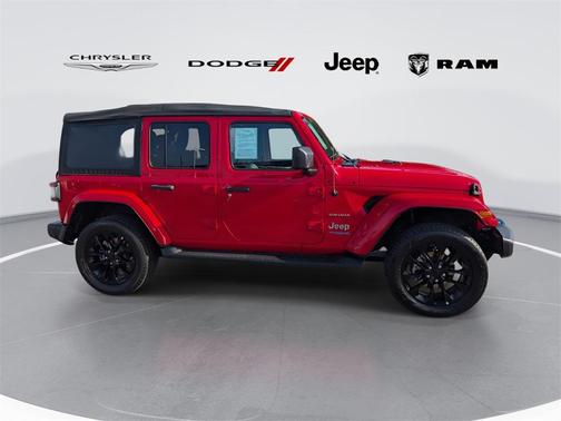 2022 Jeep Wrangler Unlimited 4xe Sahara
