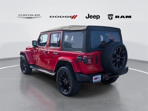 2022 Jeep Wrangler Unlimited 4xe Sahara