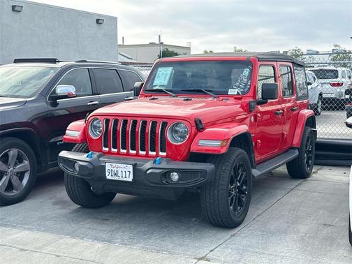 2022 Jeep Wrangler Unlimited 4xe Sahara