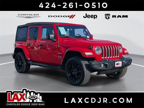 2022 Jeep Wrangler Unlimited 4xe Sahara