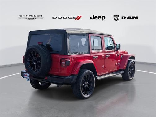 2022 Jeep Wrangler Unlimited 4xe Sahara