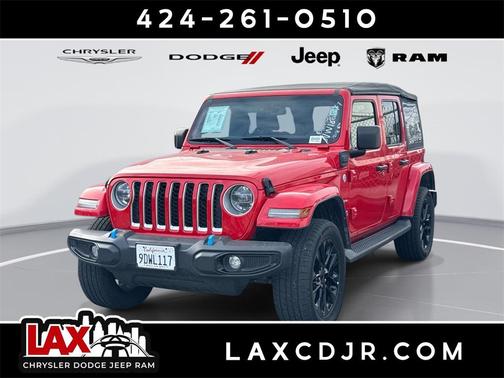 2022 Jeep Wrangler Unlimited 4xe Sahara