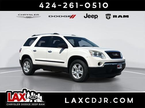 2010 GMC Acadia SL