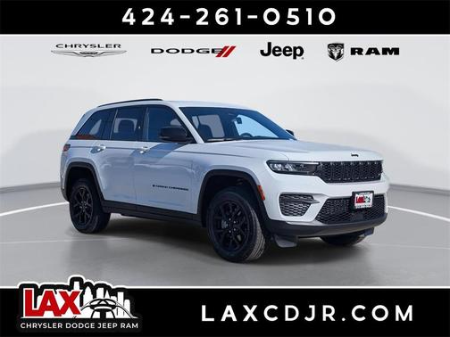 2025 Jeep Grand Cherokee Altitude