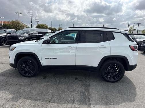 2025 Jeep Compass Latitude