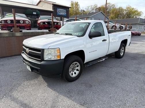 2011 Chevrolet Silverado 1500 Work Truck