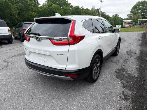 Platinum White Pearl 2019 Honda CR-V EX