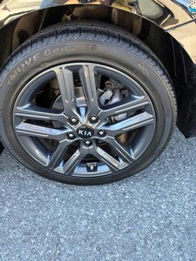 Aurora Black 2020 Kia Forte GT-Line