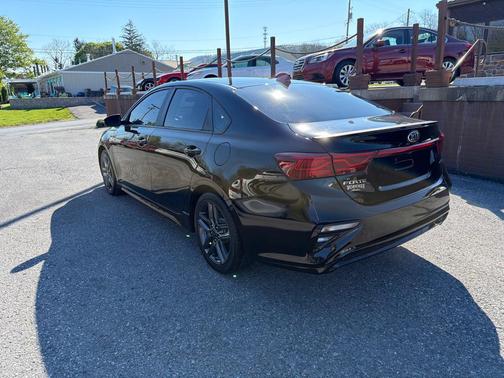 Aurora Black 2020 Kia Forte GT-Line