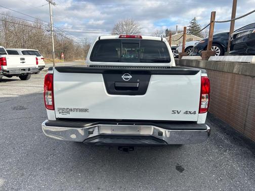 2017 Nissan Frontier SV