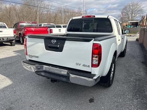2017 Nissan Frontier SV