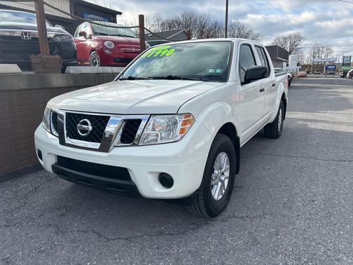 2017 Nissan Frontier SV