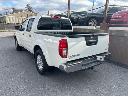 2017 Nissan Frontier SV