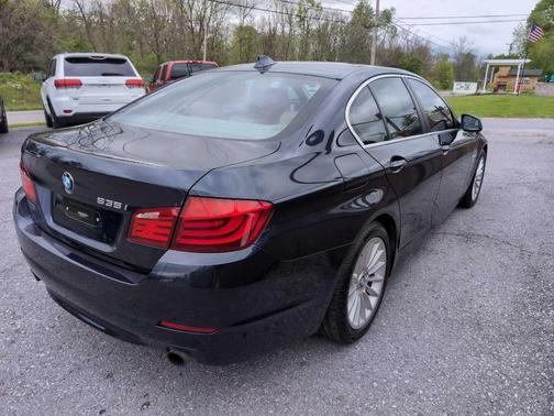 BLUE 2012 BMW 535 xDrive