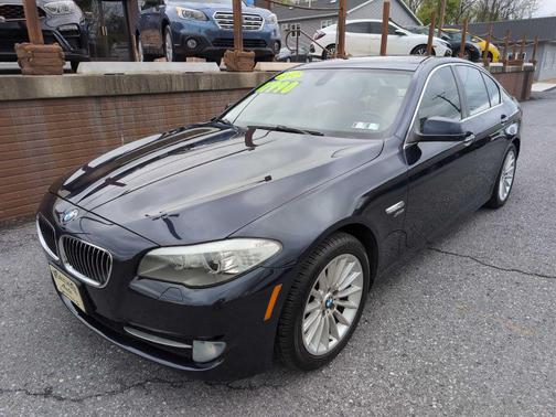 BLUE 2012 BMW 535 xDrive