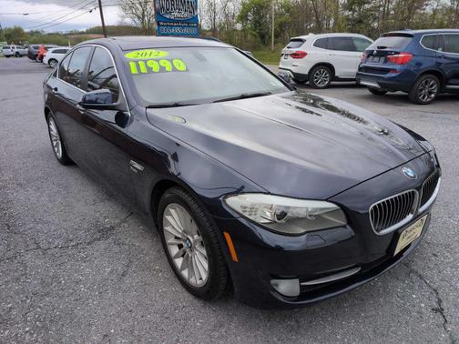 BLUE 2012 BMW 535 xDrive