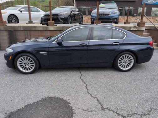 BLUE 2012 BMW 535 xDrive