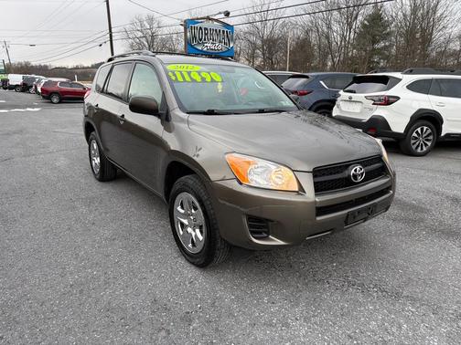 2012 Toyota RAV4 Base