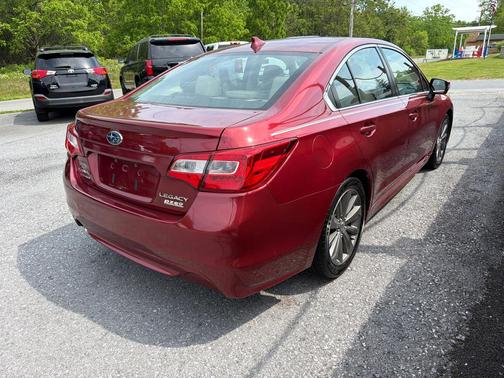 Venetian Red Pearl 2017 Subaru Legacy Limited
