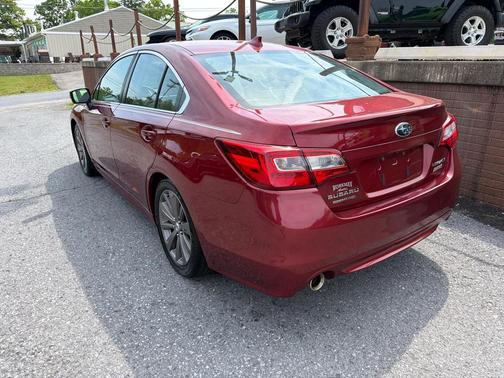 Venetian Red Pearl 2017 Subaru Legacy Limited