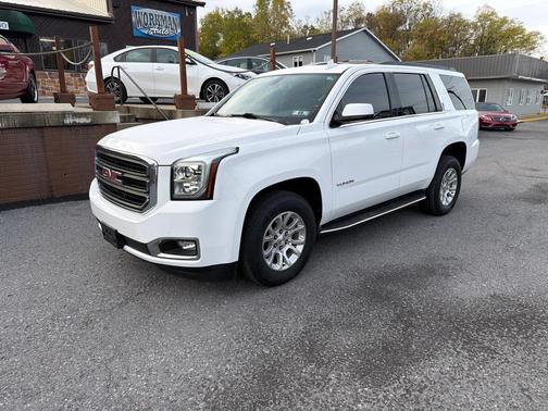 Quicksilver Metallic 2020 GMC Yukon SLE