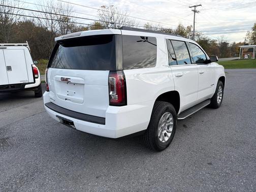 Quicksilver Metallic 2020 GMC Yukon SLE