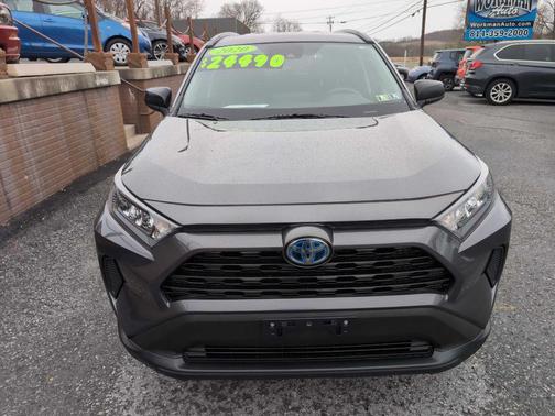 2020 Toyota RAV4 Hybrid LE