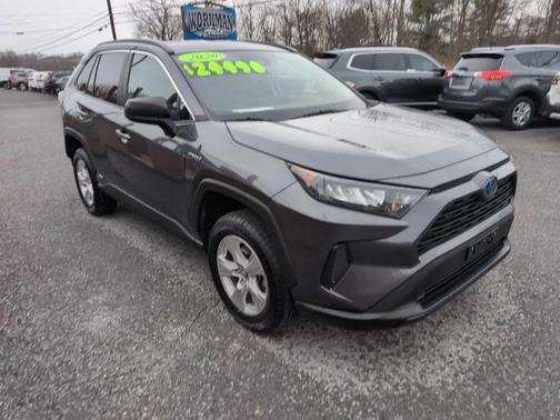2020 Toyota RAV4 Hybrid LE