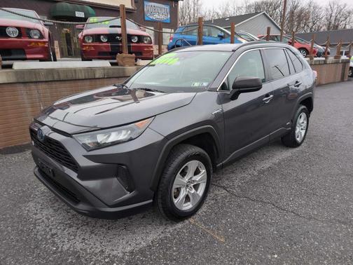 2020 Toyota RAV4 Hybrid LE