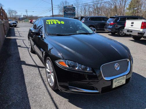 BLACK 2013 Jaguar XF SC