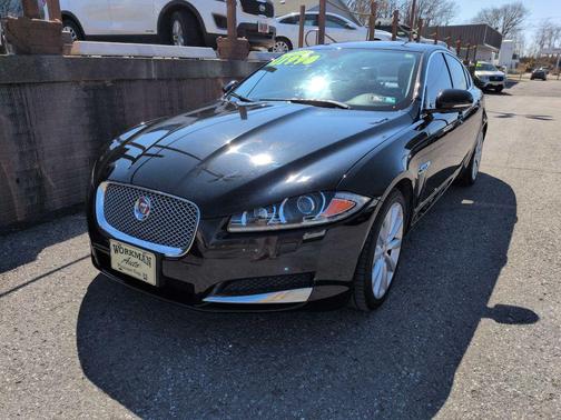 BLACK 2013 Jaguar XF SC