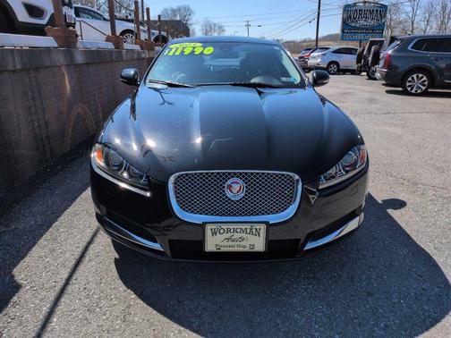 BLACK 2013 Jaguar XF SC