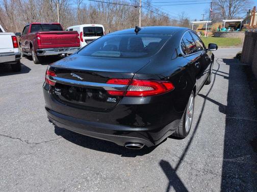 BLACK 2013 Jaguar XF SC