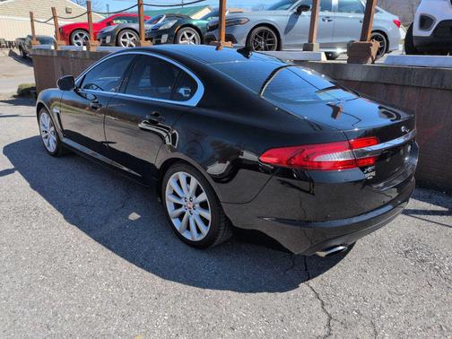 BLACK 2013 Jaguar XF SC