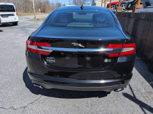 BLACK 2013 Jaguar XF SC