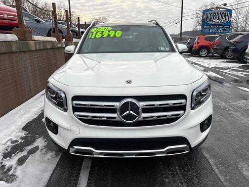 2020 Mercedes-Benz GLB 250 4MATIC