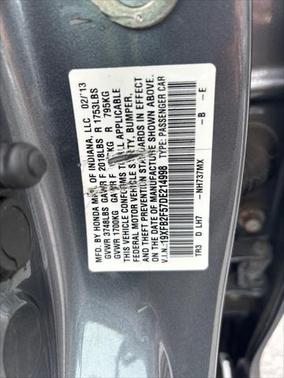2013 Honda Civic LX