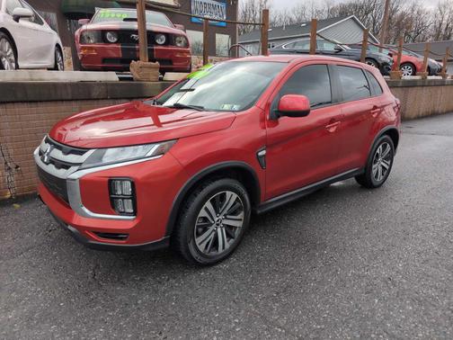 2020 Mitsubishi Outlander Sport 2.0 ES